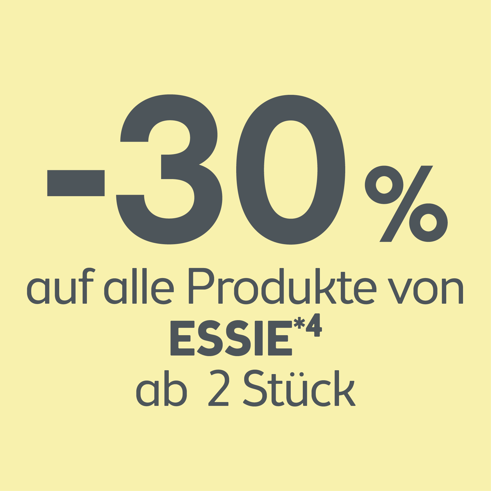 -30% auf alle Produkte von Essie