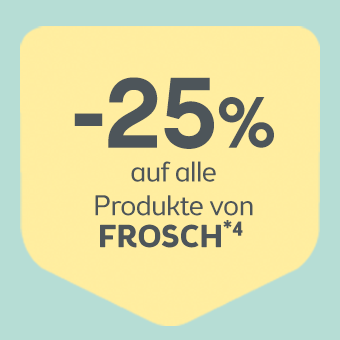 -25% auf Frosch