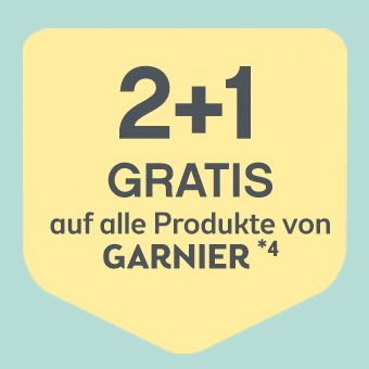 2+1 auf Garnier