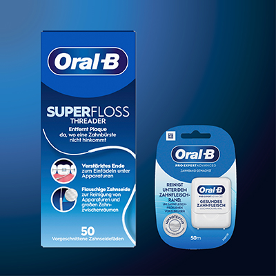 Oral-B Zahnpflegeprodukte – umfassende Lösungen für gesunde Zähne und frischen Atem