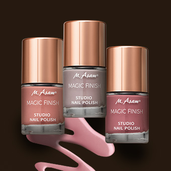 Nagelpflege und Lacke von M. Asam® – schöne, gepflegte Nägel mit langanhaltendem Glanz.