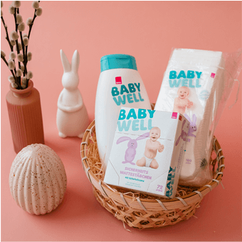 Icon für Geschenke für Babys – liebevolle Geschenkideen zur Geburt oder Taufe.