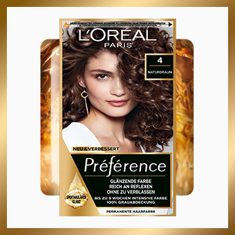 L’Oréal Haarfarbe – professionelle Colorationen für langanhaltende, brillante Haarfarben.