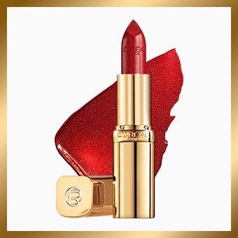 Roter Lippenstift mit Farbschmier – dekorative Kosmetik für ausdrucksstarke Lippen und Make-up-Looks.