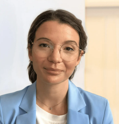 Das Bild zeigt Dr.in Miriam Hufgard-Leitner, MSc.