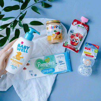 -25% auf das Baby Sortiment