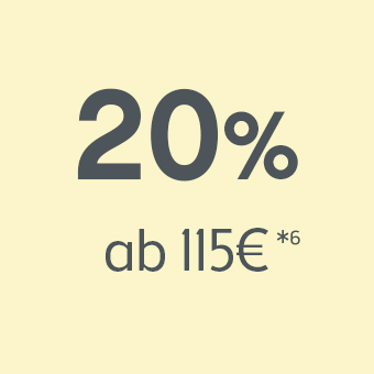 20% ab 115€