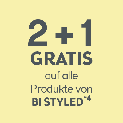 2+1 auf BI STYLED 