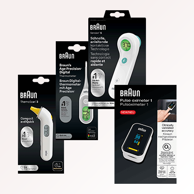 Geräte für Haarentfernung und Hautpflege mit geprüfter Sicherheit und Wirksamkeit - Link zu Medizinprodukten von Braun