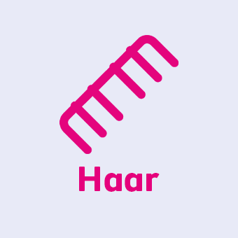 Kategorie Haar – Produkte für Haarpflege, Styling und Zubehör online entdecken.