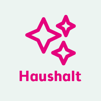 Kategorie Haushalt – Produkte für Reinigung, Pflege und praktische Haushaltshelfer online entdecken.