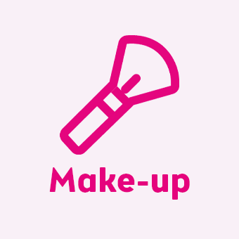 Kategorie Make-up – Produkte für Gesicht, Augen und Lippen sowie Zubehör online entdecken.