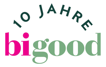 10 Jahre bi good Logo. Copyright: BIPA
