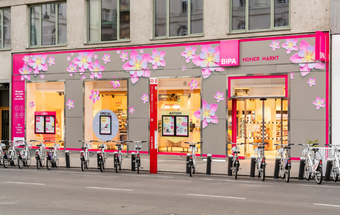 Außenansicht der BIPA Filiale am Hohen Markt. Copyright: Christian Dusek