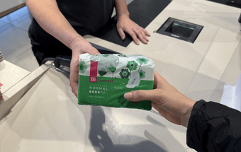 Kostenlose Periodenprodukte für BIPA-Mitarbeiter:innen. Copyright: BIPA