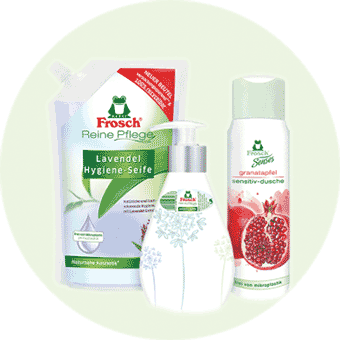 Kosmetik: Frosch Naturkosmetik – Pflegeprodukte mit natürlichen Inhaltsstoffen für Haut und Körper.