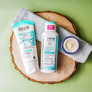 Lavera Naturkosmetik – zertifizierte Pflegeprodukte für Gesicht, Körper und Haar.