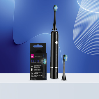 Icon für elektrische Zahnbürsten – effektive Zahnreinigung mit moderner Technologie