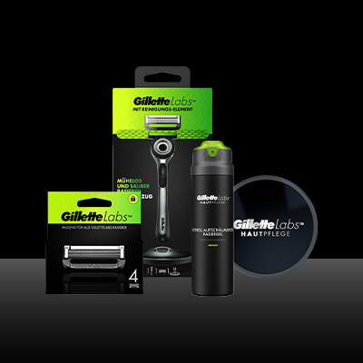 Gillette Labs – innovative Rasierer mit Technologie für eine neue Dimension der Männerpflege.