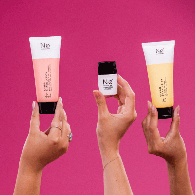 Rasurpflegeprodukte für glatte Haut ohne Irritationen.