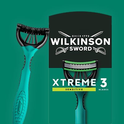 Wilkinson Sword Xtreme 3 – flexibel, gründlich, praktisch - Link zu Wilkinson Einweg Herren