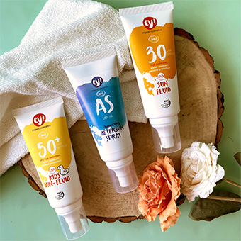 EVY Skincare – innovative Sonnenschutz- und Pflegeprodukte für empfindliche Hauttypen.