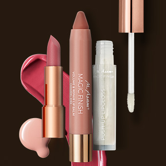 Pflege und Farbe für die Lippen – Lippenstifte, Gloss und Balm von M. Asam® für jeden Look.