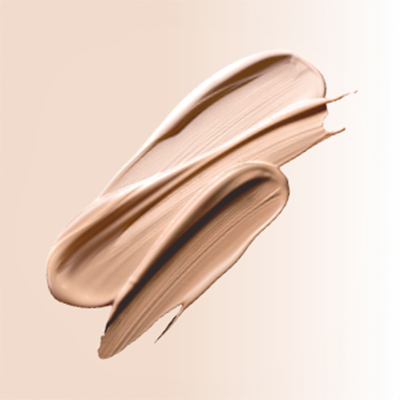 Max Factor Gesichtskategorie mit Foundation-Swatches – Make-up für einen ebenmäßigen Teint