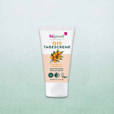 bi good Gesichtscreme Tube als Icon für sanfte, vegane Gesichtspflege mit natürlichen Inhaltsstoffen