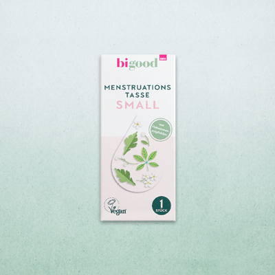 bi good Icon für Periodenprodukte – nachhaltige, vegane Hygieneartikel für umweltbewusste Menstruation