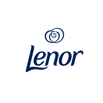 Lenor Logo – Weichspülermarke für langanhaltende Frische und weiche Wäsche