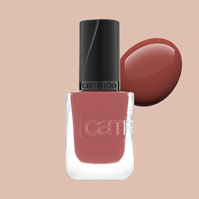 Catrice Nagellack auf hell braunem Hintergrund