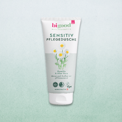 bi good Duschgel Tube steht für natürliche, vegane Körperpflegeprodukte mit umweltfreundlicher Rezeptur