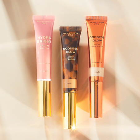 Revolution Gesichtsmakeup in Tuben – Foundation, Primer & mehr für ebenmäßigen Teint