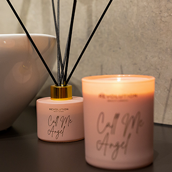 Revolution Duftkerze & Raumduft im Set – stilvolle Aromapflege für Zuhause
