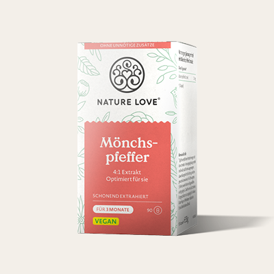 Mönchspfeffer – natürliche Unterstützung für hormonelles Gleichgewicht und Zyklus.