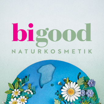 Icon für bi good – zertifizierte Naturkosmetik aus Österreich, nachhaltig und umweltfreundlich.
