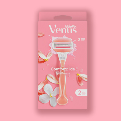 Gillette Venus Rasierer – speziell für Frauen entwickelte Rasierer für eine sanfte und gründliche Rasur.