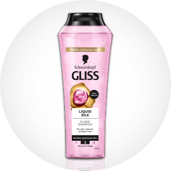 Gliss Kur Haarpflege – reparierende Shampoos und Spülungen für geschädigtes, trockenes oder coloriertes Haar.