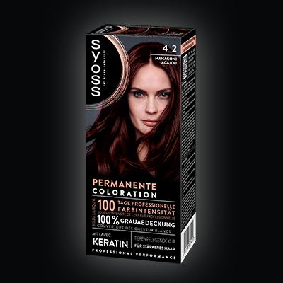Syoss Haarfarbe – langanhaltende, intensive Colorationen für brillante Farbergebnisse wie vom Friseur.