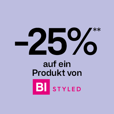 -25% auf ein Produkt von BI Styled