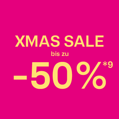 XMAS Sale bei BIPA mit bis zu 50 % Rabatt – weihnachtliche Angebote und stark reduzierte Produkte.