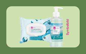 Bonusprodukt BIPA BI CARE Reinigungstücher und Waschgel für sanfte Gesichtsreinigung – Make‑up entfernen, porentief sauber.