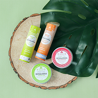 Ben&Anna – vegane Deos und Zahnpflegeprodukte in nachhaltiger Verpackung.