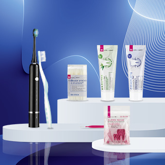 BI LIFE DENT Zahnpflege-Sortiment mit Zahnpasta, Mundspülung und mehr – umfassende Mundhygiene
