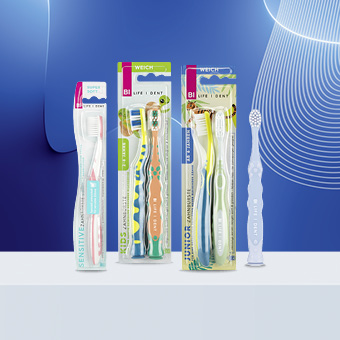 Icon für manuelle Zahnbürsten – klassische Zahnbürsten für die tägliche Mundpflege