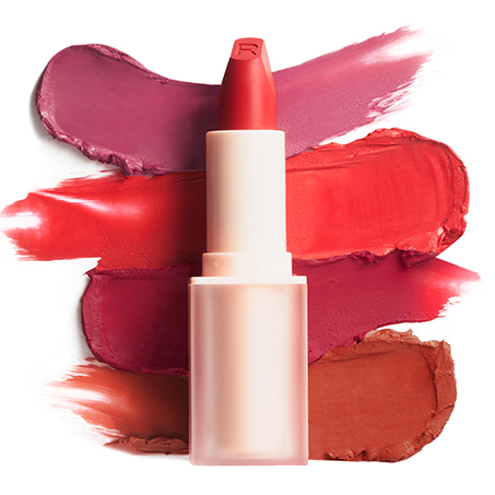 Revolution Lippenstifte mit Farbswatches – intensive Farben für jeden Look