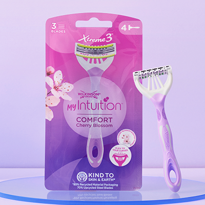 Wilkinson Sword Intuition Complete  – sanft & effektiv - Link zu Wilkinson Frauen Einwegrasierer