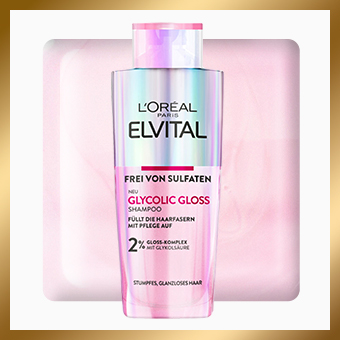 L’Oréal Elvital Shampoo – pflegende Haarprodukte für Glanz, Stärke und gesundes Haar.