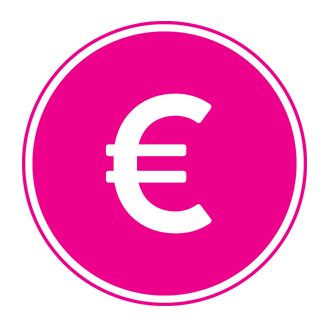 Eurozeichen Icon 